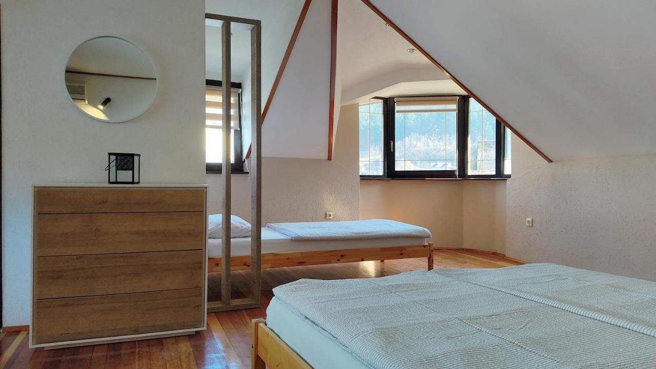 Network Apartment Jajce Eksteriør bilde
